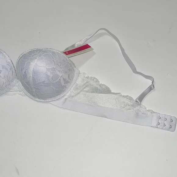 Super Push Up Extreme Padded Maximum Lift Lace Multi-way Strapless Bra. NWT - Picture 10 of 17